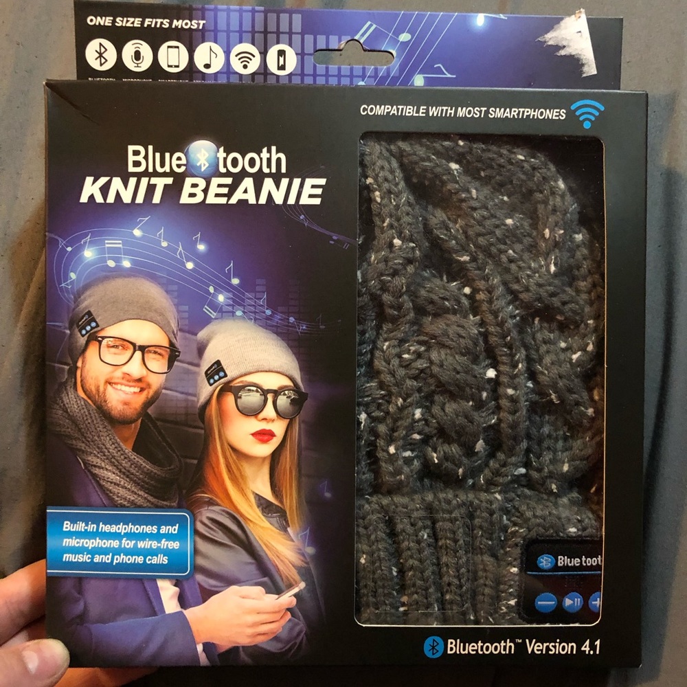 Brand New Bluetooth Beanie